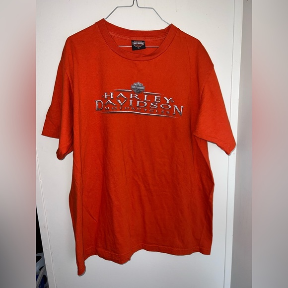 Harley Davidson T Shirt Size XL - Picture 1 of 2